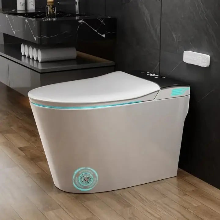 Smart Tankless Toilet with Bidet