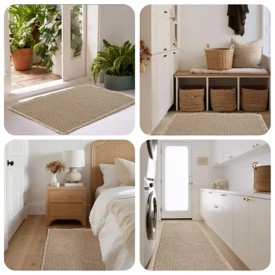 Ultra Soft 60 X 24 Waffle Bath Mat