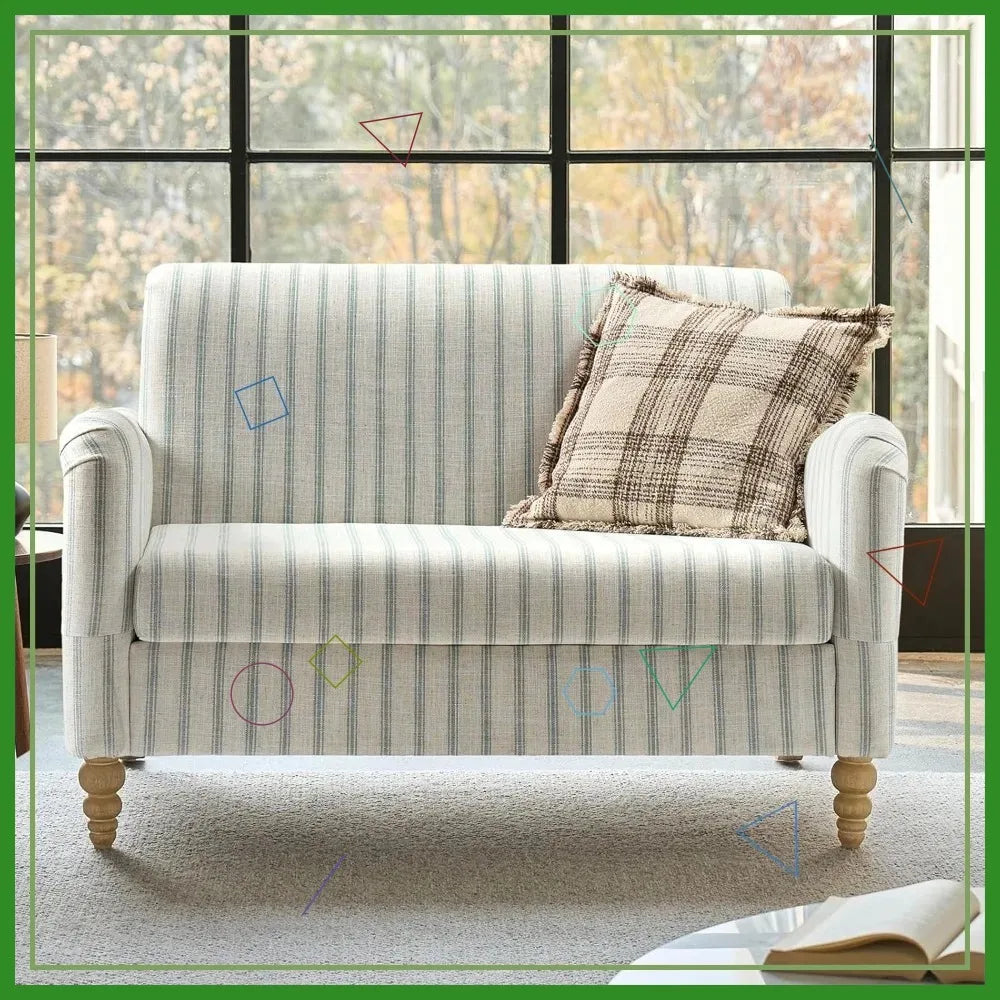 50.5" Loveseat Sofa