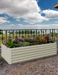 Rustproof Galvanized Raised Garden Bed