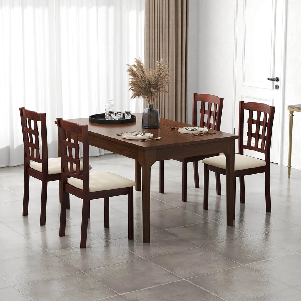 Farmhouse Armless Dining Chair Set of 2