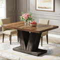 Farmhouse 47-Inch Dining Table for 4-6