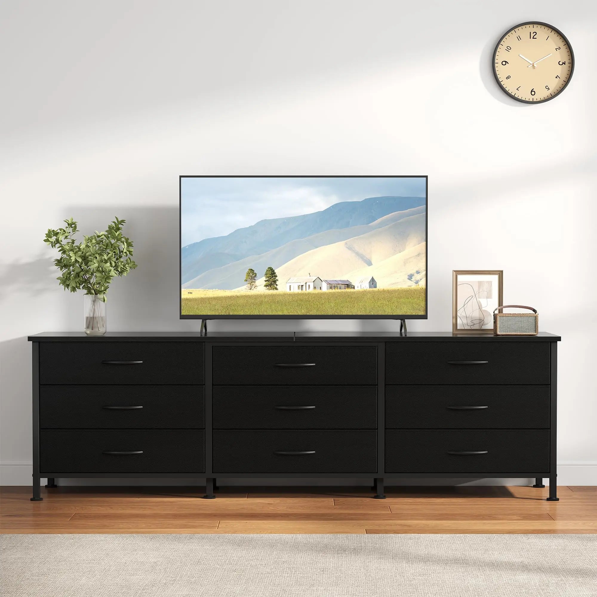 63" Entertainment Center/TV Stand