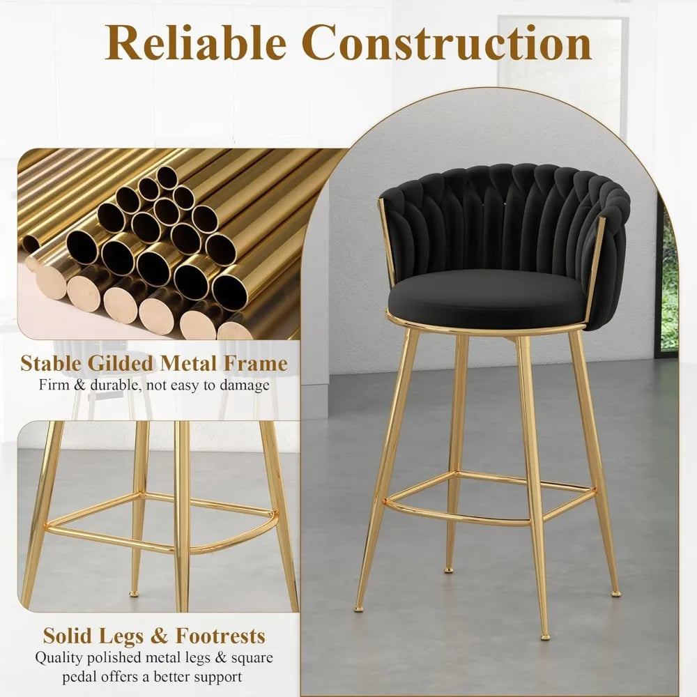 4-piece Bar Stool Set