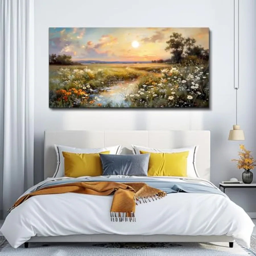 Farmhouse Canvas Wall Art