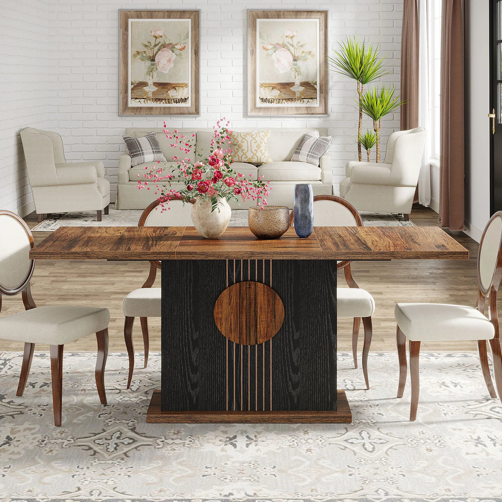 55" Rectangular Dining Table