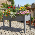 48x24x30 inch Raised Garden Bed