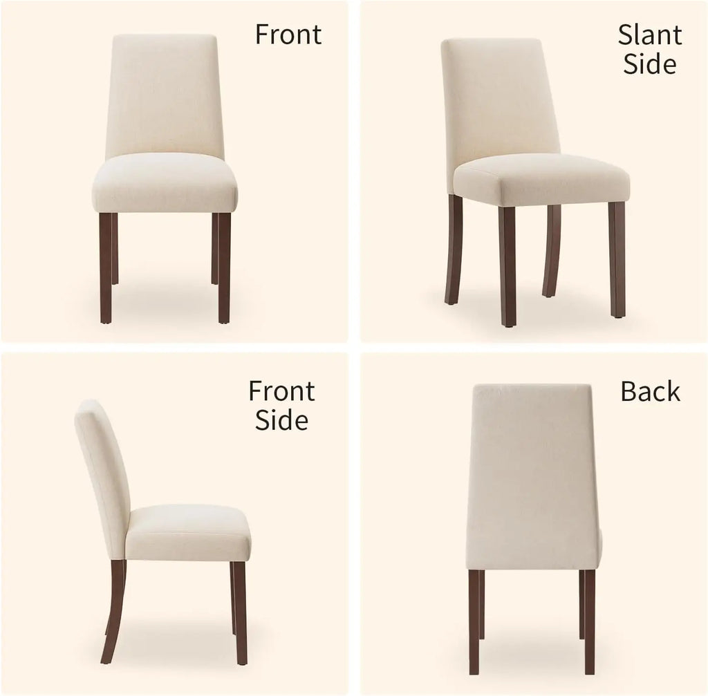 Farmhouse Dining Chairs Set of 6
