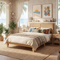 Queen Size Rattan Bed Frame