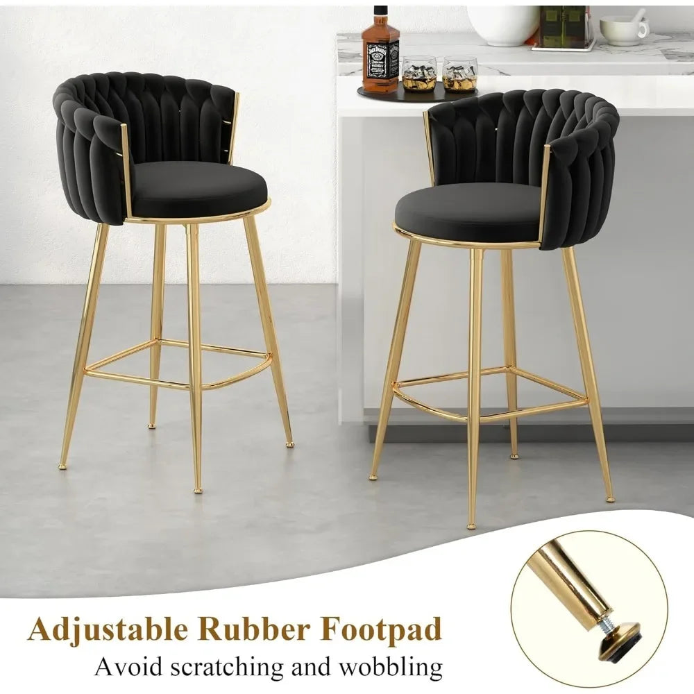 4-piece Bar Stool Set