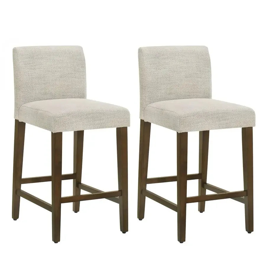 27" Counter Height Bar Stools Set of 2