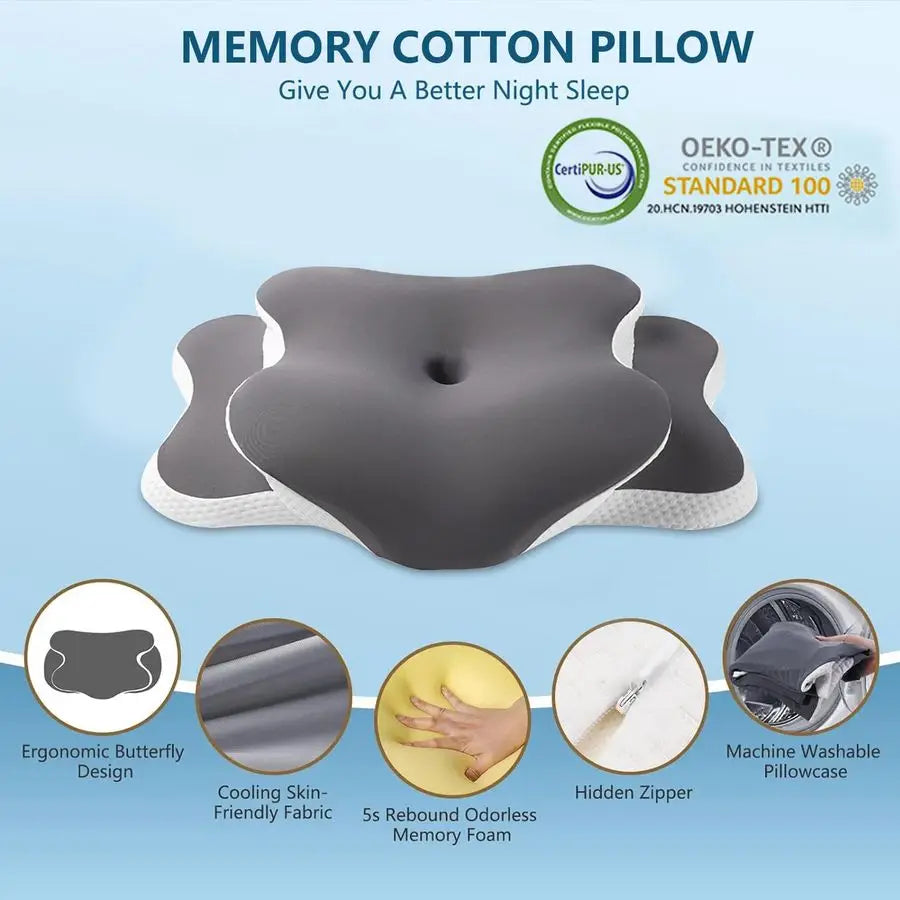 Orthopedic Memory Foam Pillow