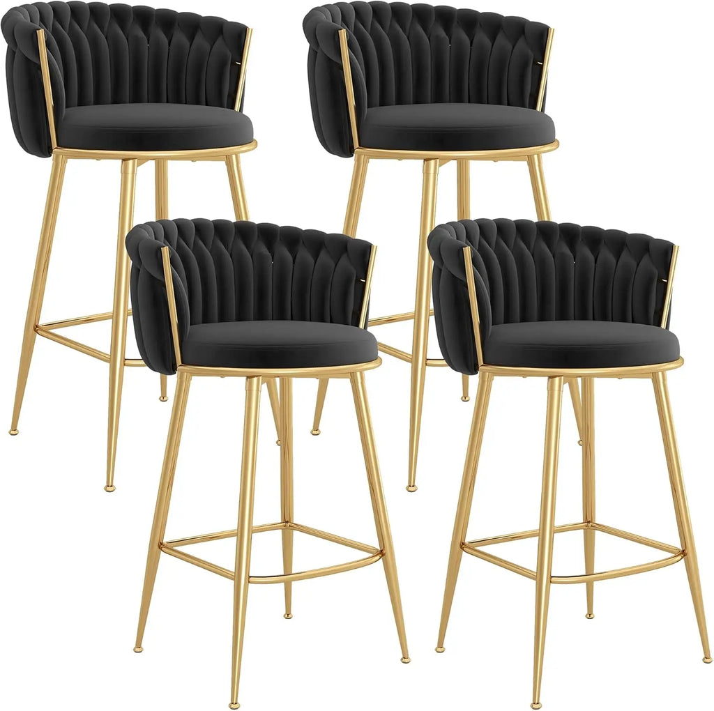 4-piece Bar Stool Set