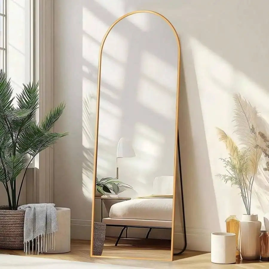 59x16.2 Arched Full Length Mirror