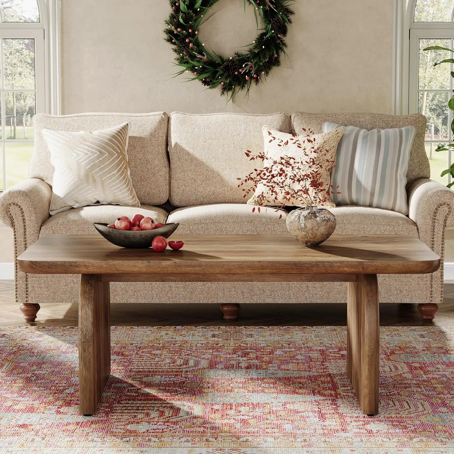 Farmhouse Accent Coffee Table