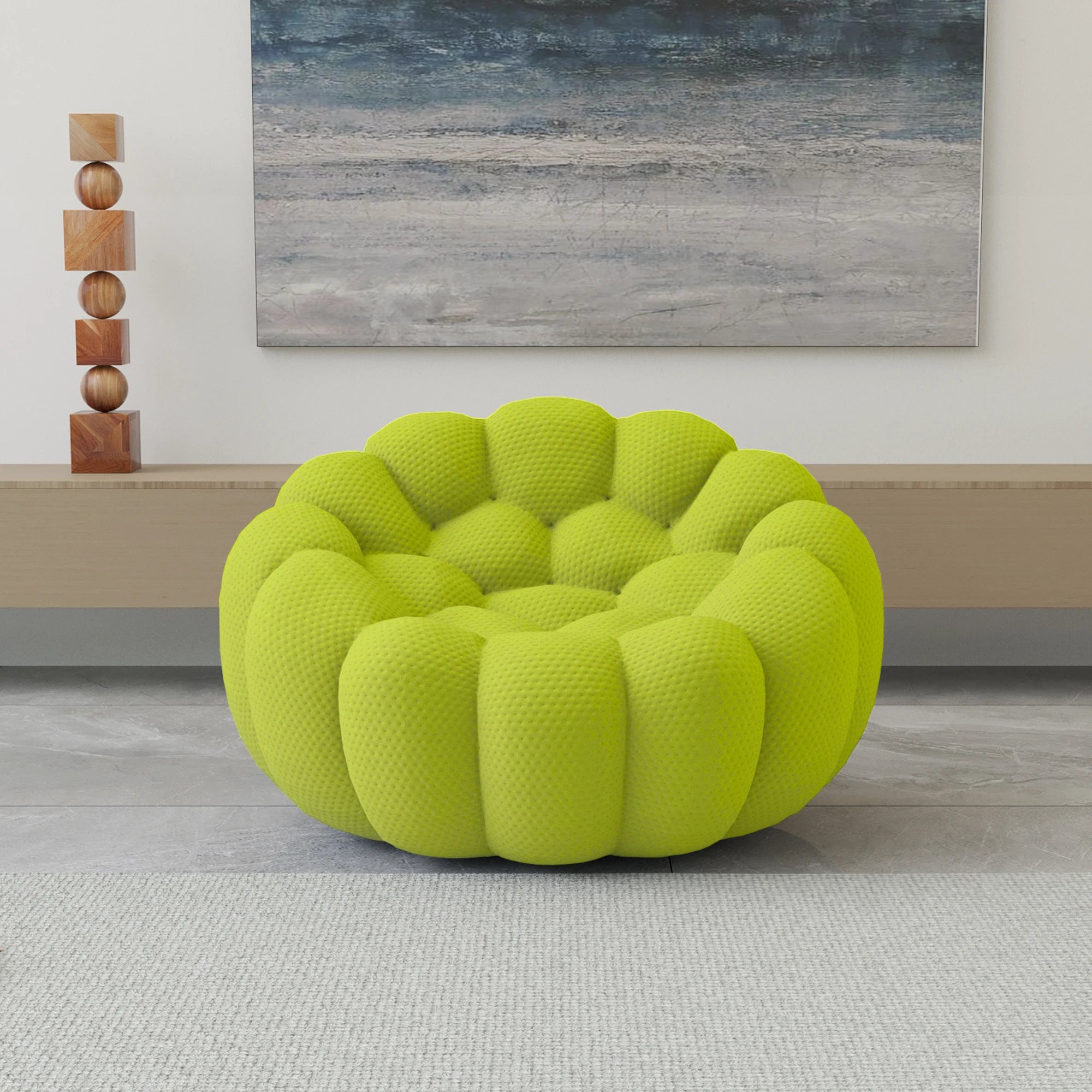 49'' Oversized Boneless Bubble Chair