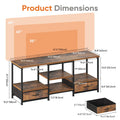 63" Entertainment Center/TV Stand