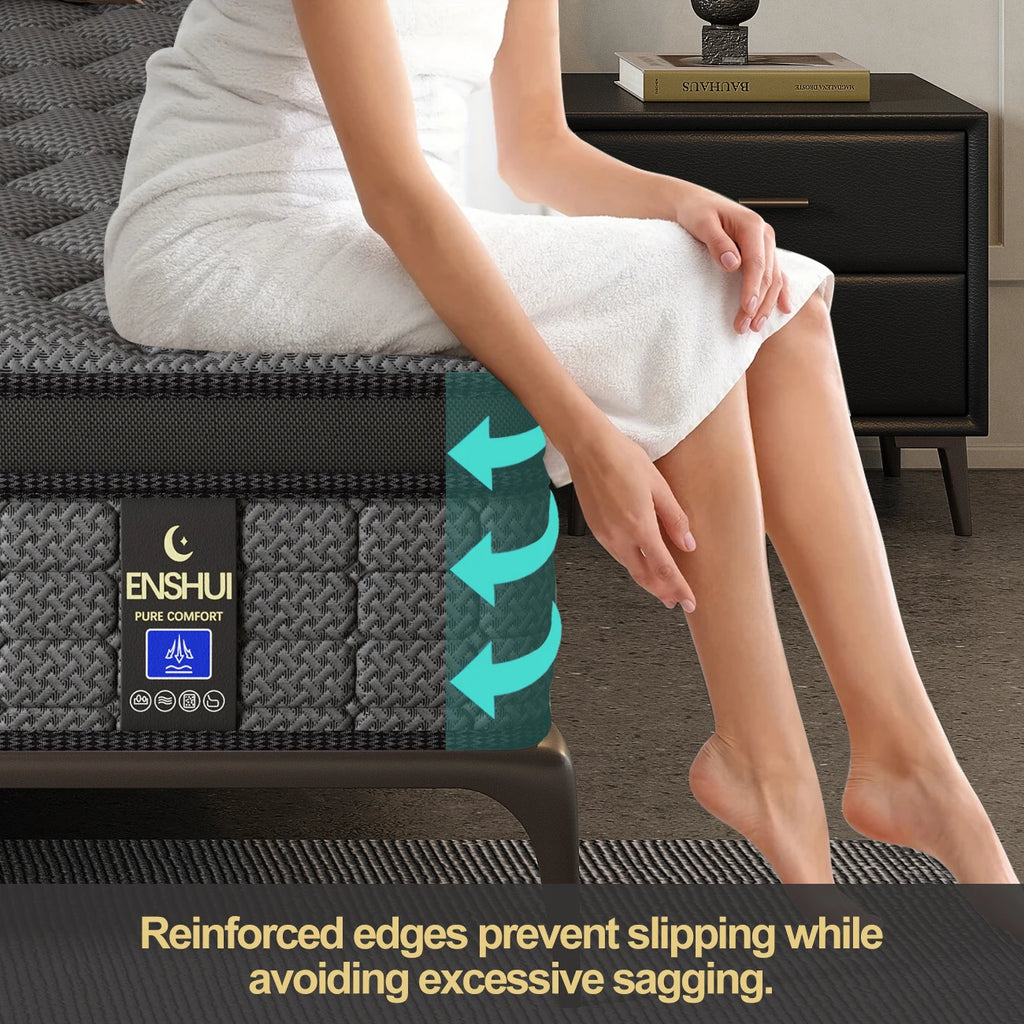 Gel Memory Foam Hybrid Pocket Spring Mattress