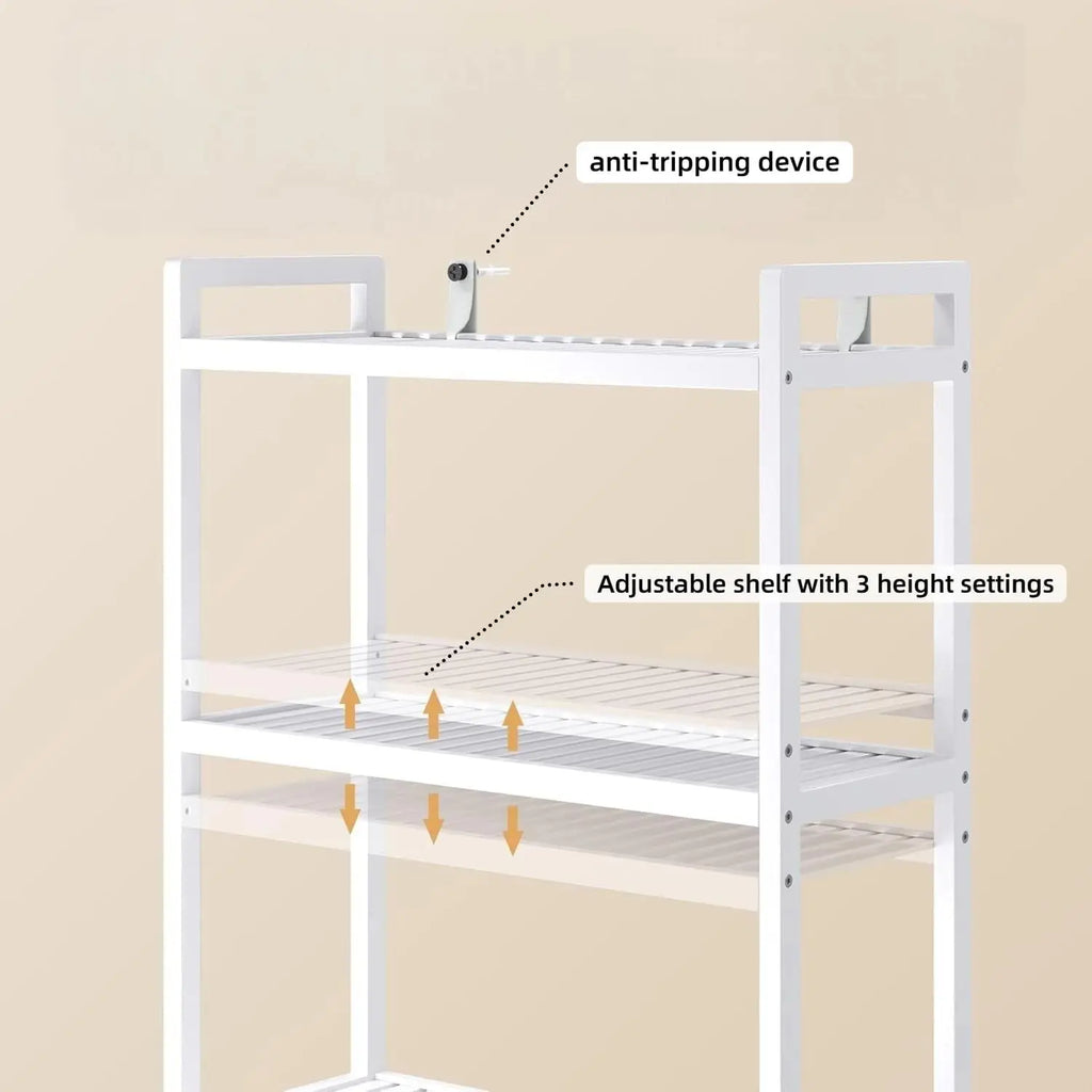 3-Tier Bamboo Over-The-Toilet Shelf