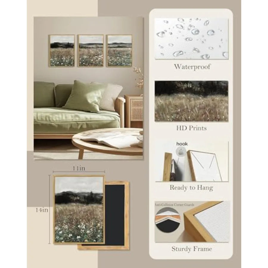 Landscape Framed Wall Art