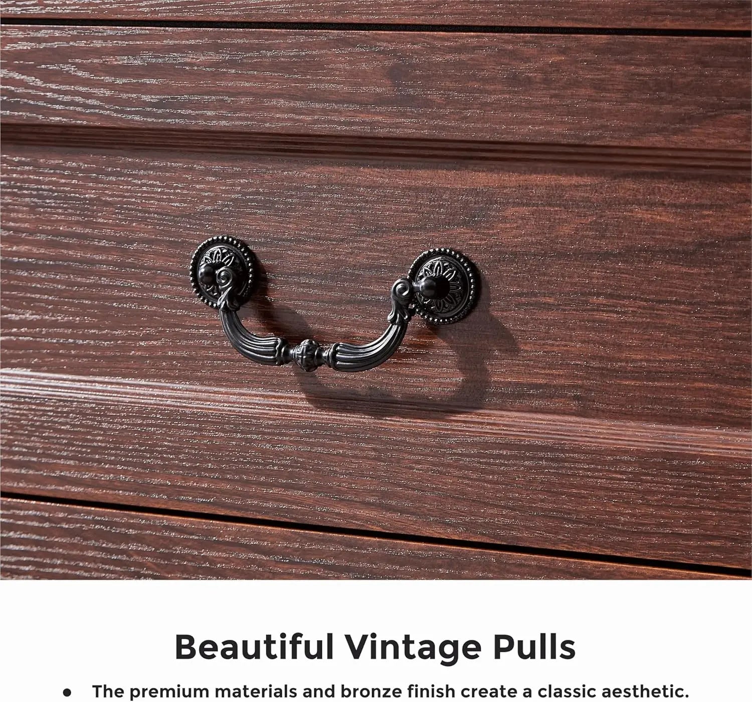 Farmhouse Cherry Wood Dresser