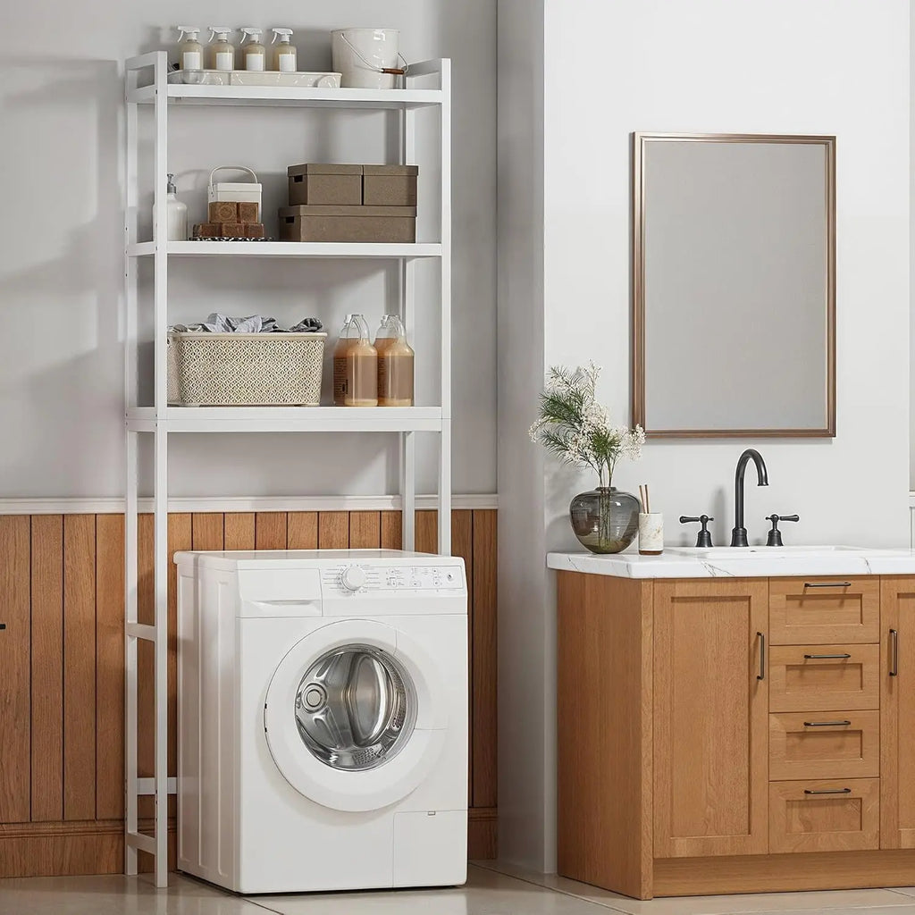 3-Tier Bamboo Over-The-Toilet Shelf