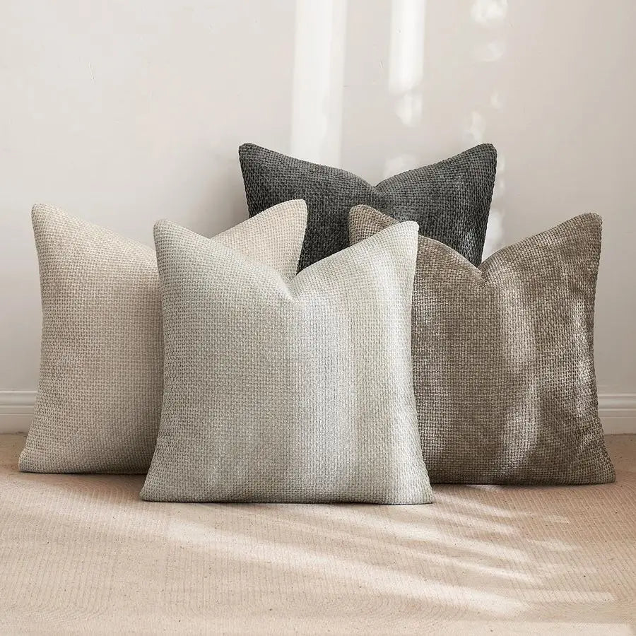 Pack of 4  Throw Pillow Covers 20x20