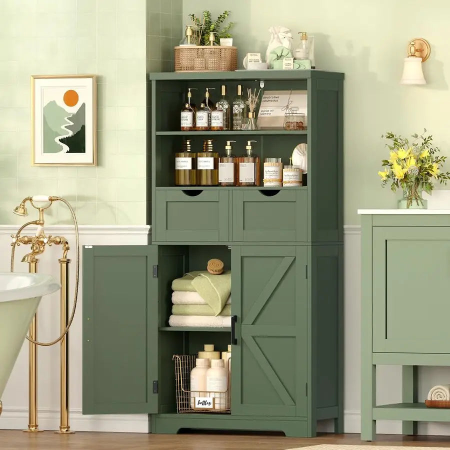 Bathroom Cabinet with Adjustable Shelf