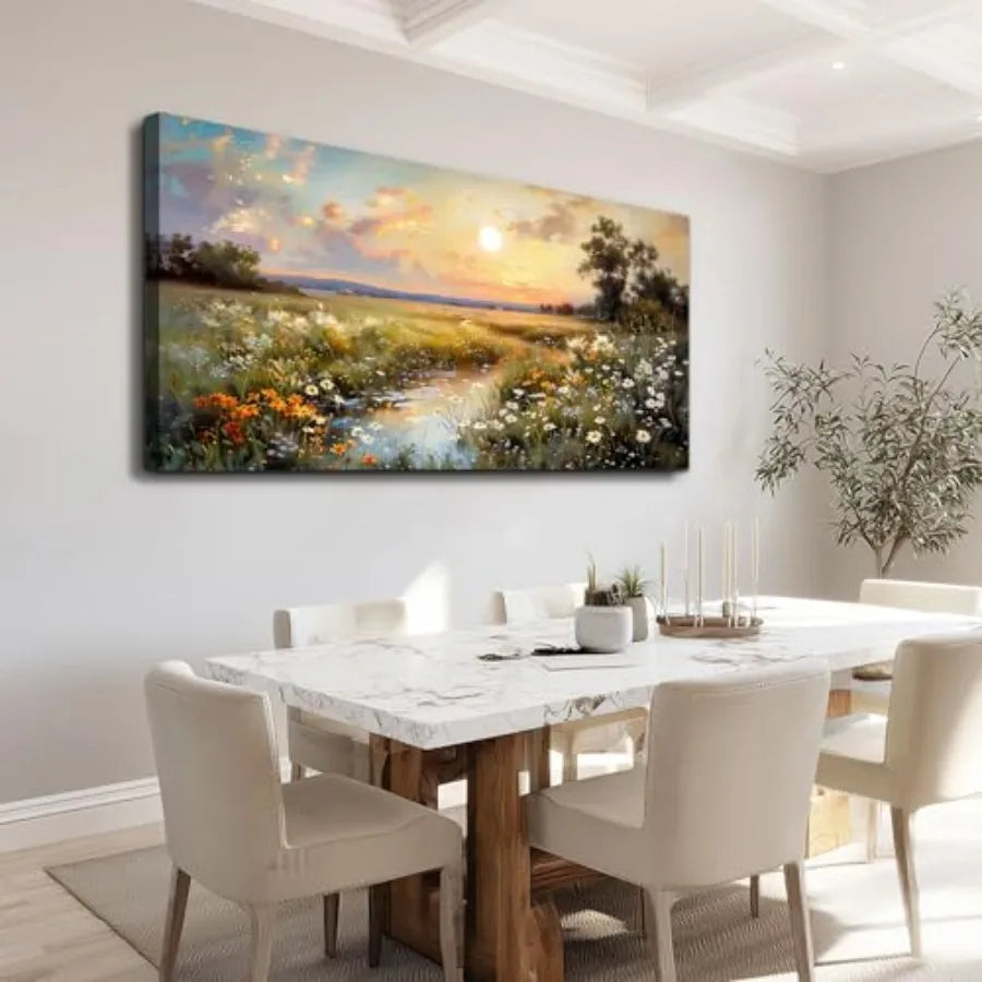 Farmhouse Canvas Wall Art