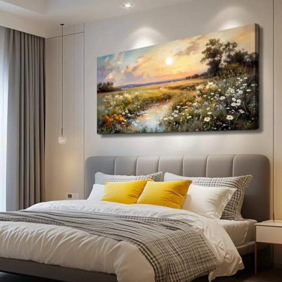 Farmhouse Canvas Wall Art