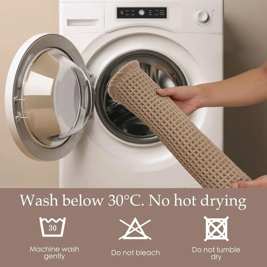 Ultra Soft 60 X 24 Waffle Bath Mat