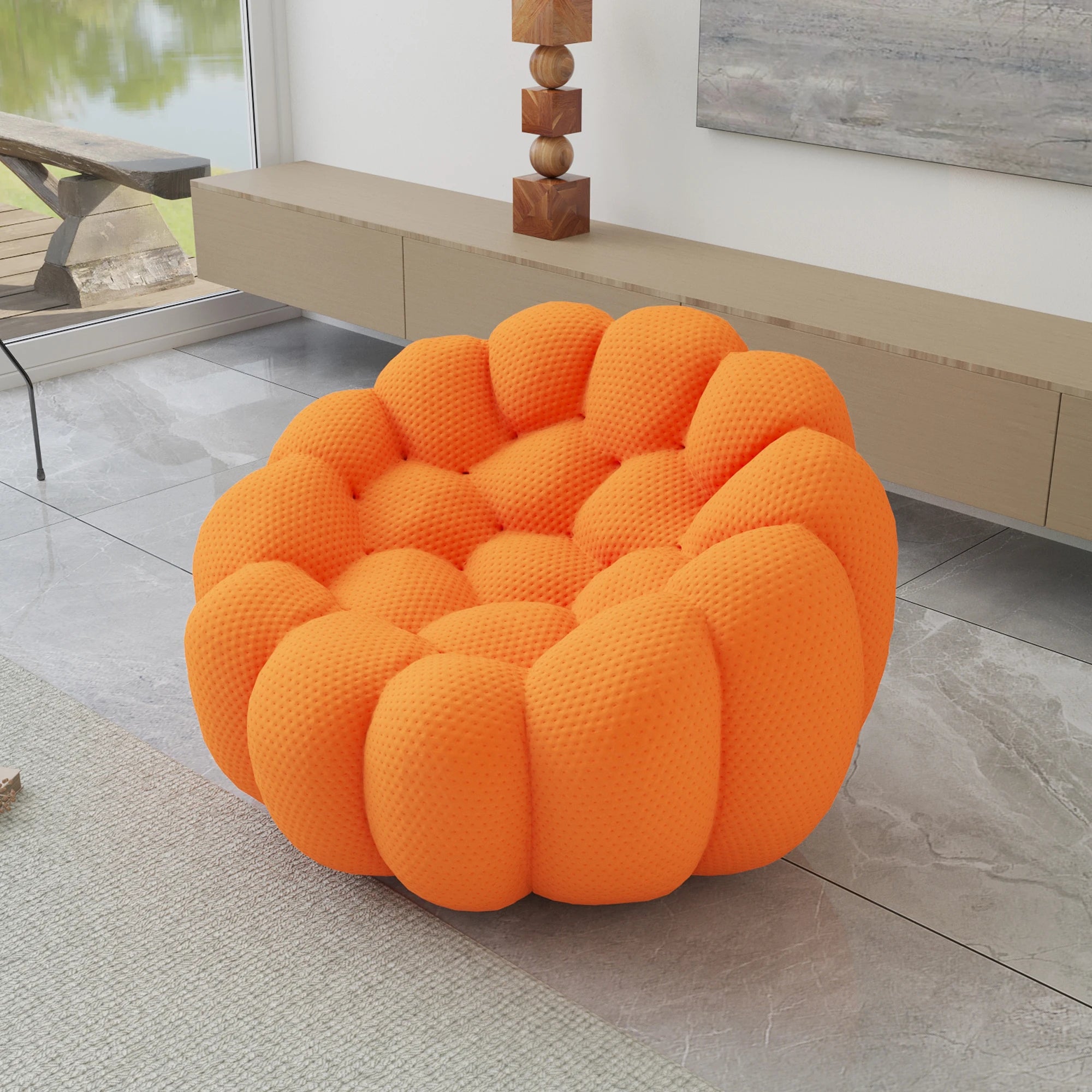 49'' Oversized Boneless Bubble Chair