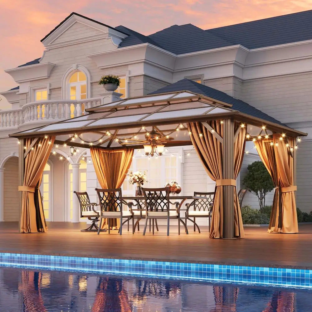 12x16 Hardtop Gazebo