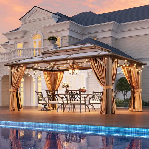 12x16 Hardtop Gazebo