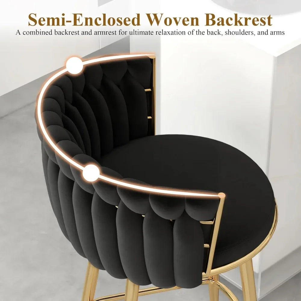 4-piece Bar Stool Set