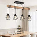Farmhouse Wood Kitchen Pendant Light