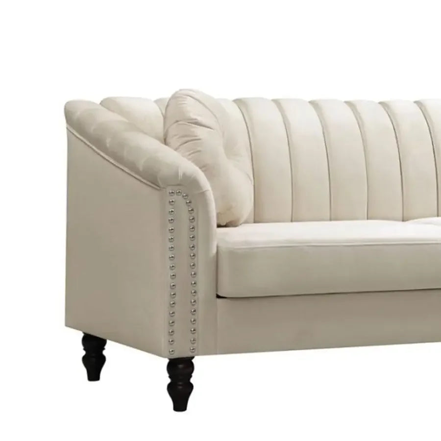 Microfiber Loveseat Sofa