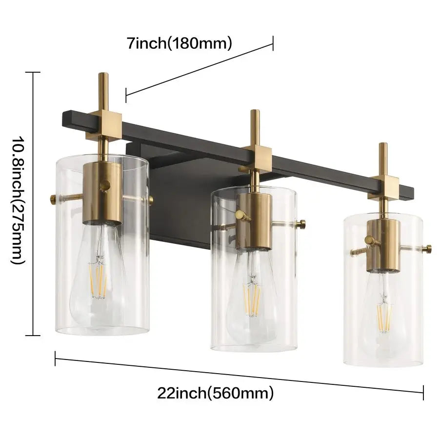 Vintage Bathroom Vanity Light Fixture