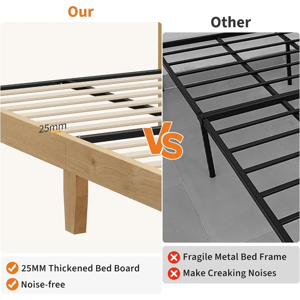 Queen Size Rattan Bed Frame