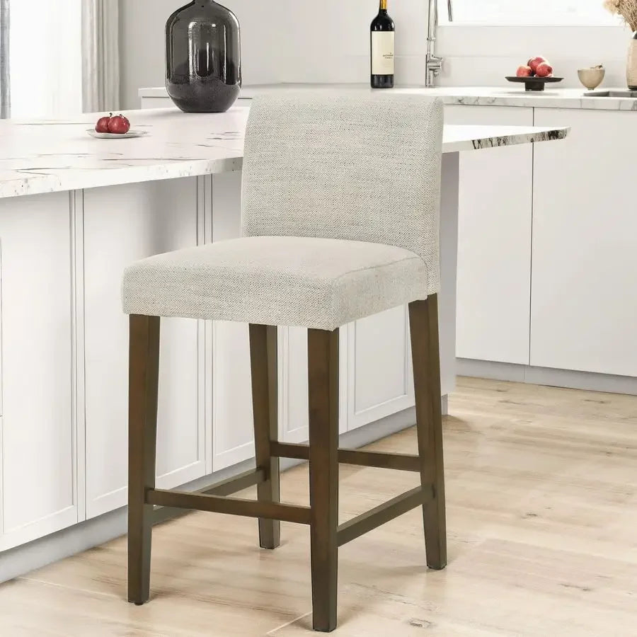 27" Counter Height Bar Stools Set of 2