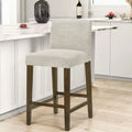 27" Counter Height Bar Stools Set of 2
