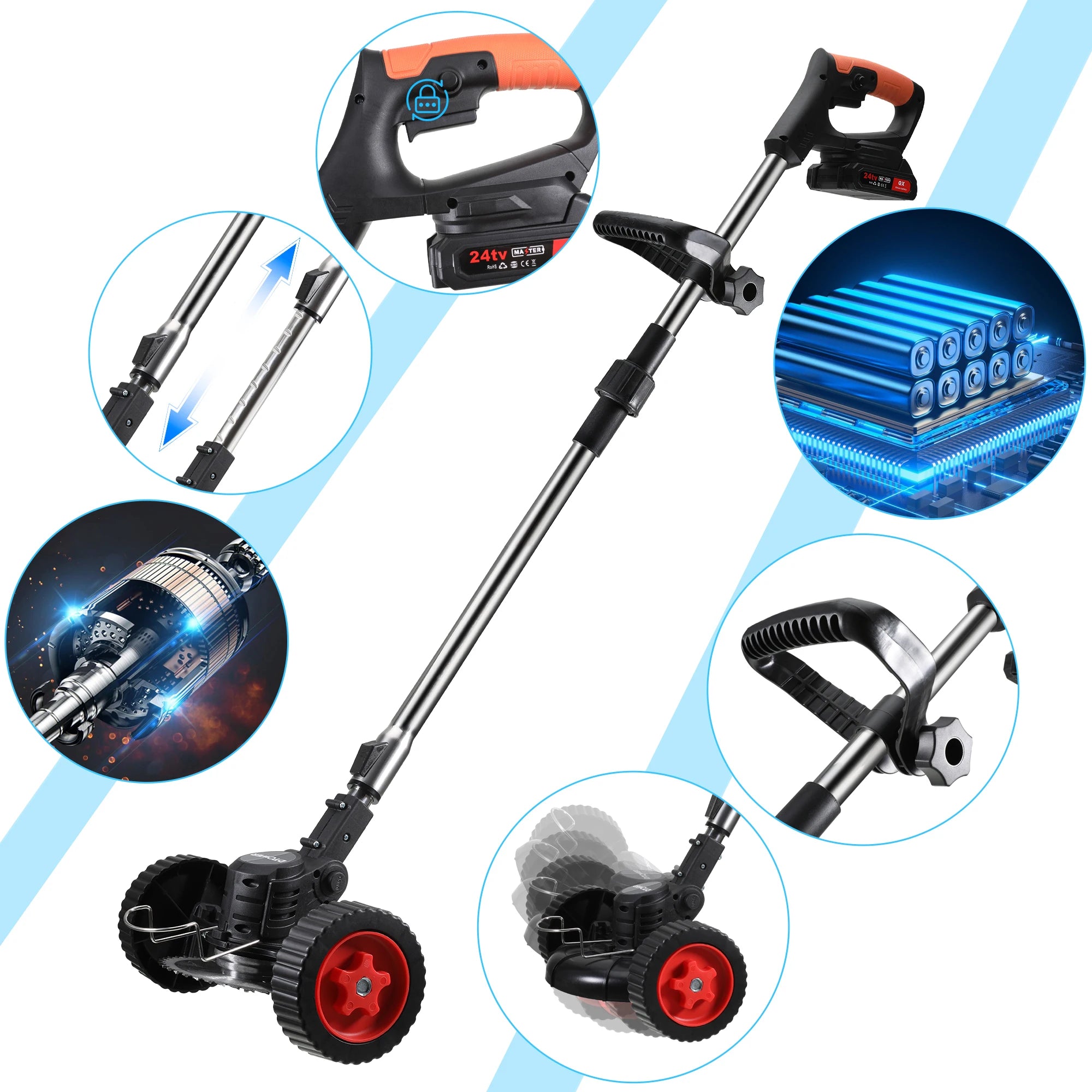 Cordless Grass Trimmer