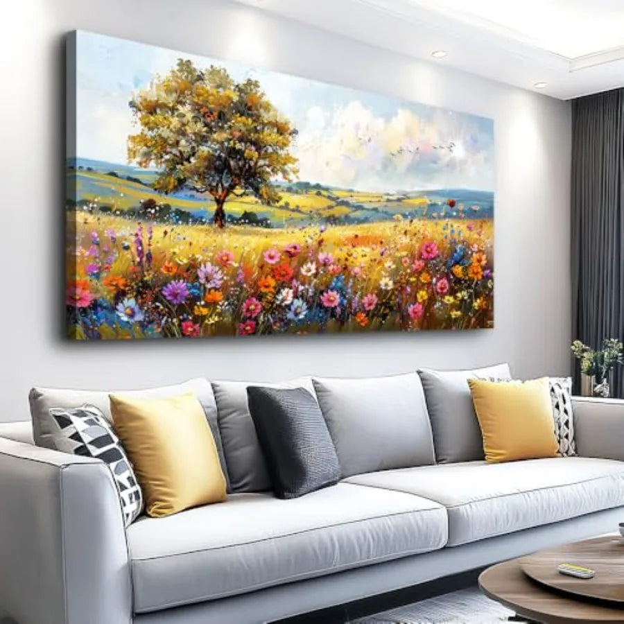 Farmhouse Canvas Wall Art