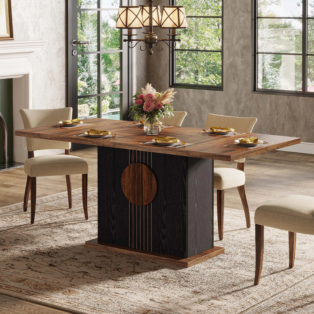 55" Rectangular Dining Table