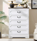 Farmhouse Cherry Wood Dresser