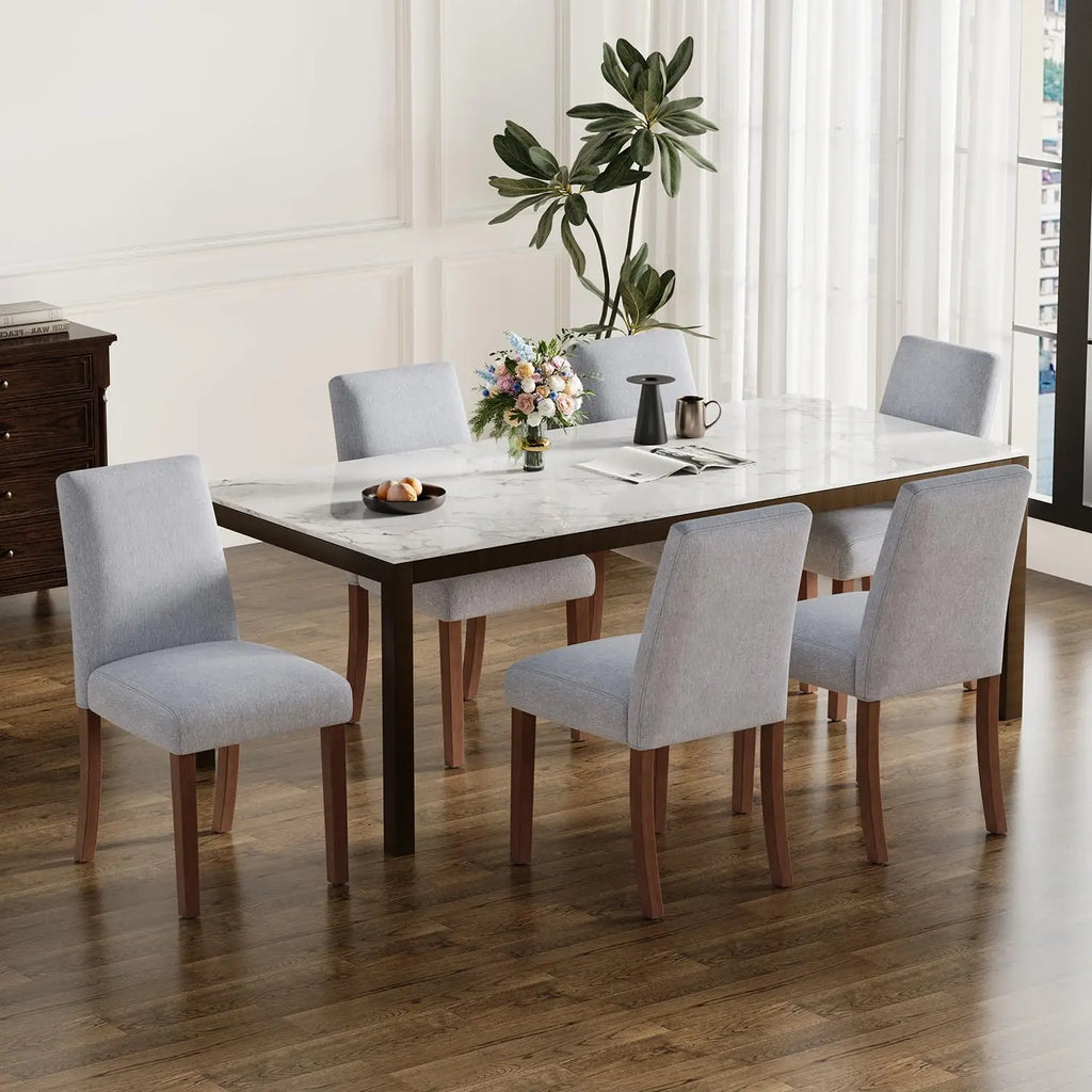 Farmhouse Dining Chairs Set of 6