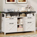 Farmhouse Filing Organization Storage Cabinet