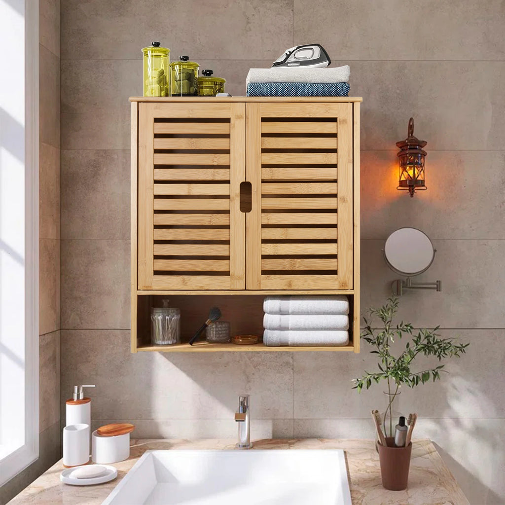 Wall Mounted Bathroom Storage Cabinet