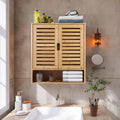 Wall Mounted Bathroom Storage Cabinet