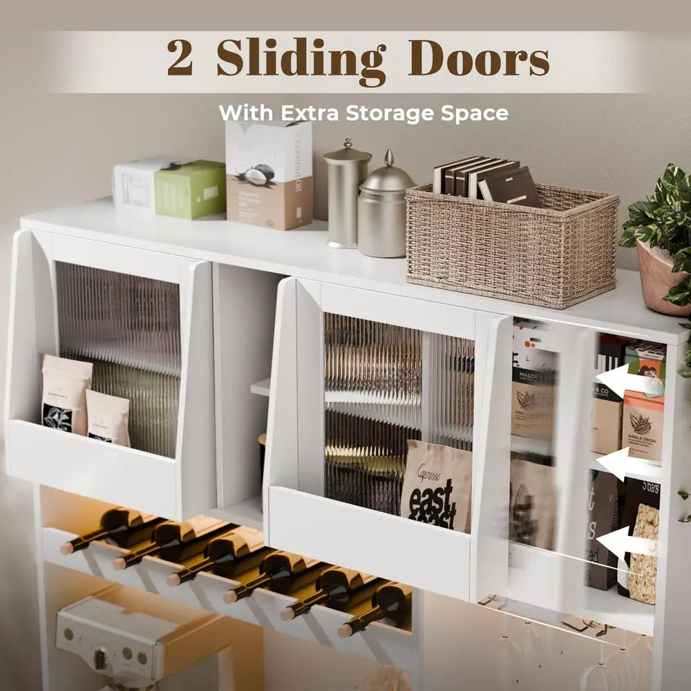 Tall Kitchen Pantry Storage Cabinet